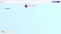 nft-for-x.vercel.app screenshot