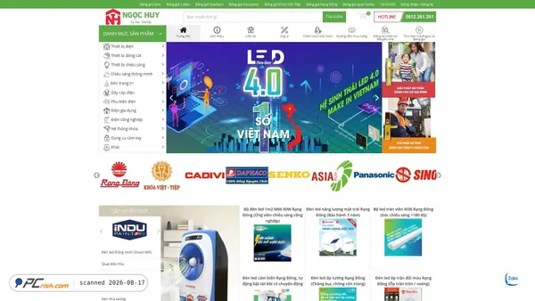ngochuy.com screenshot