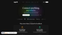 ngrok.com screenshot