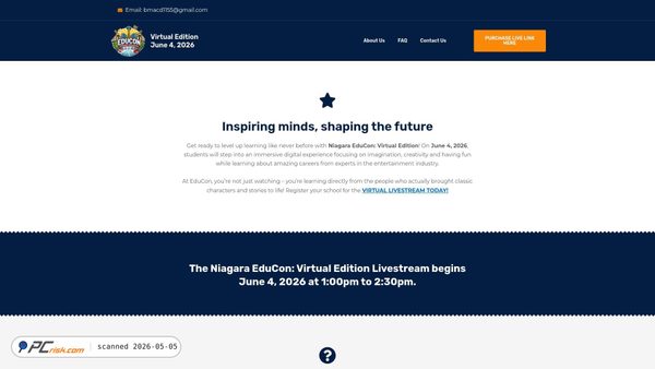 niagaraeducon.com screenshot