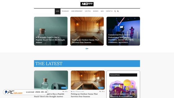 nice1010.net screenshot