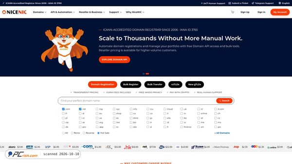 nicenic.com Screenshot