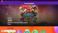 nick.com screenshot