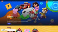 nickjr.com screenshot