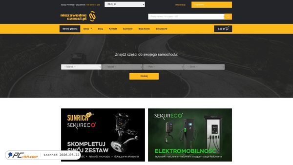 niezawodneczesci.pl screenshot