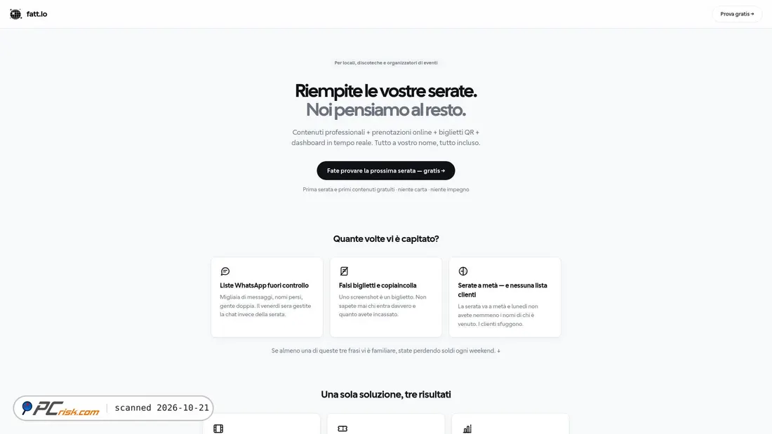 Screenshot of nightlife-offerta.vercel.app