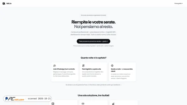 nightlife-offerta.vercel.app Screenshot