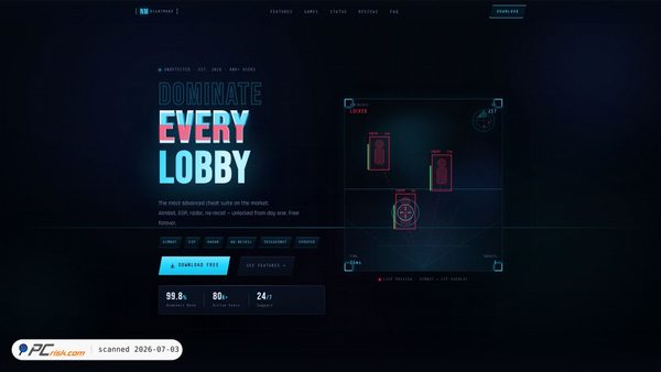 nightmare-cheats.buzz screenshot