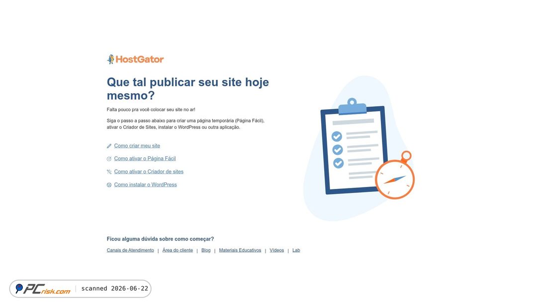 Screenshot of nikeadidad1779100089305.0191838.meusitehostgator.com.br