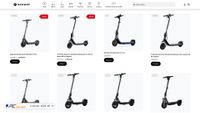 ninebot.ro screenshot