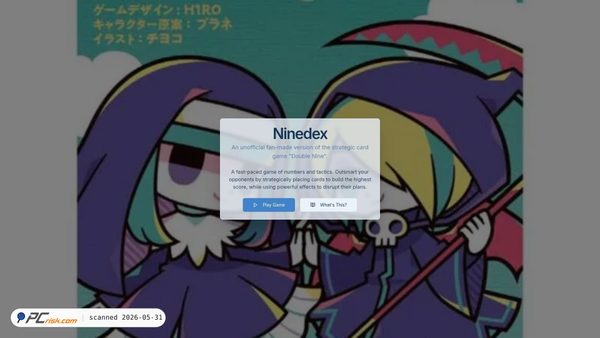 ninedex.spdream.id.vn screenshot