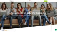 ning.com screenshot