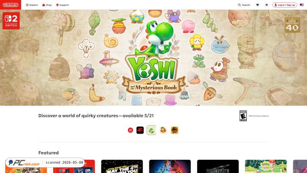 nintendo.com screenshot