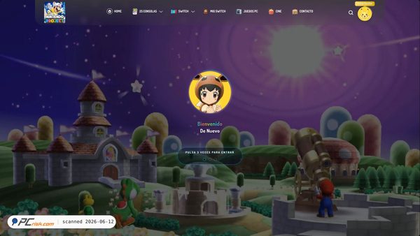 nintendoproject.com screenshot