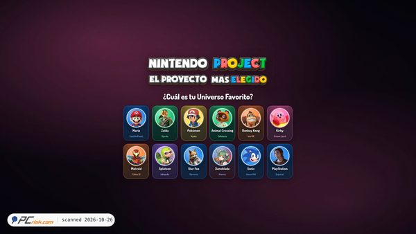 Screenshot di nintendoproject.com