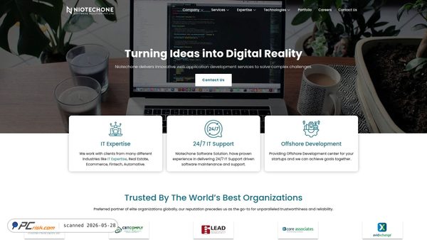 niotechone.com screenshot