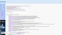Zrzut ekranu nirsoft.net