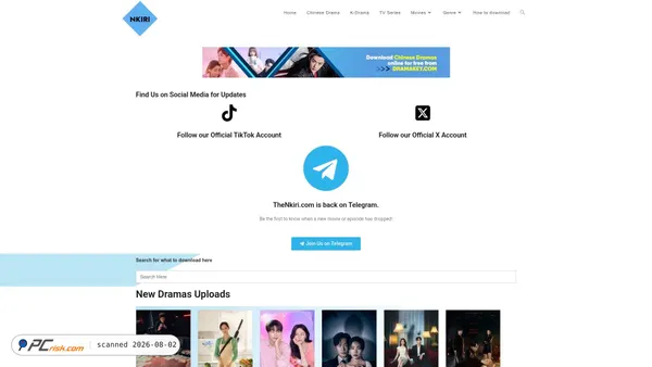 nkiri.org screenshot