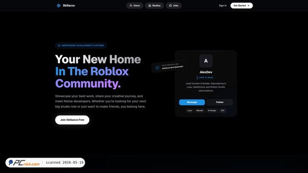 nkjuksg.skillance.dev screenshot
