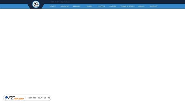 nkljubljana.si screenshot