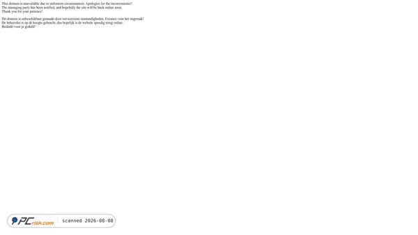 nkvf.nl screenshot