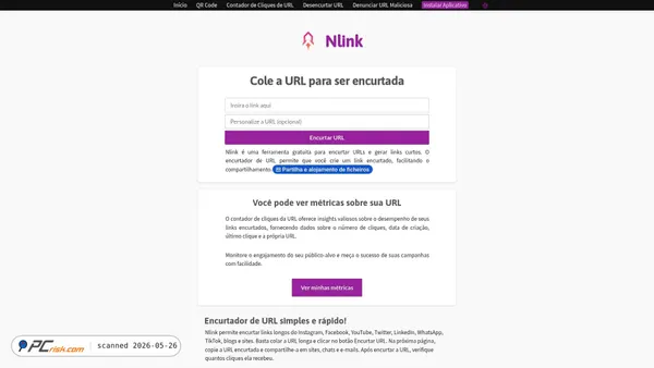 nlink.at screenshot