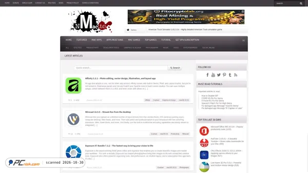 nmac.to Screenshot