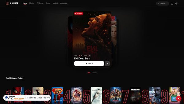 nmirror.online screenshot