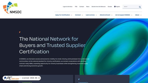 nmsdc.org screenshot