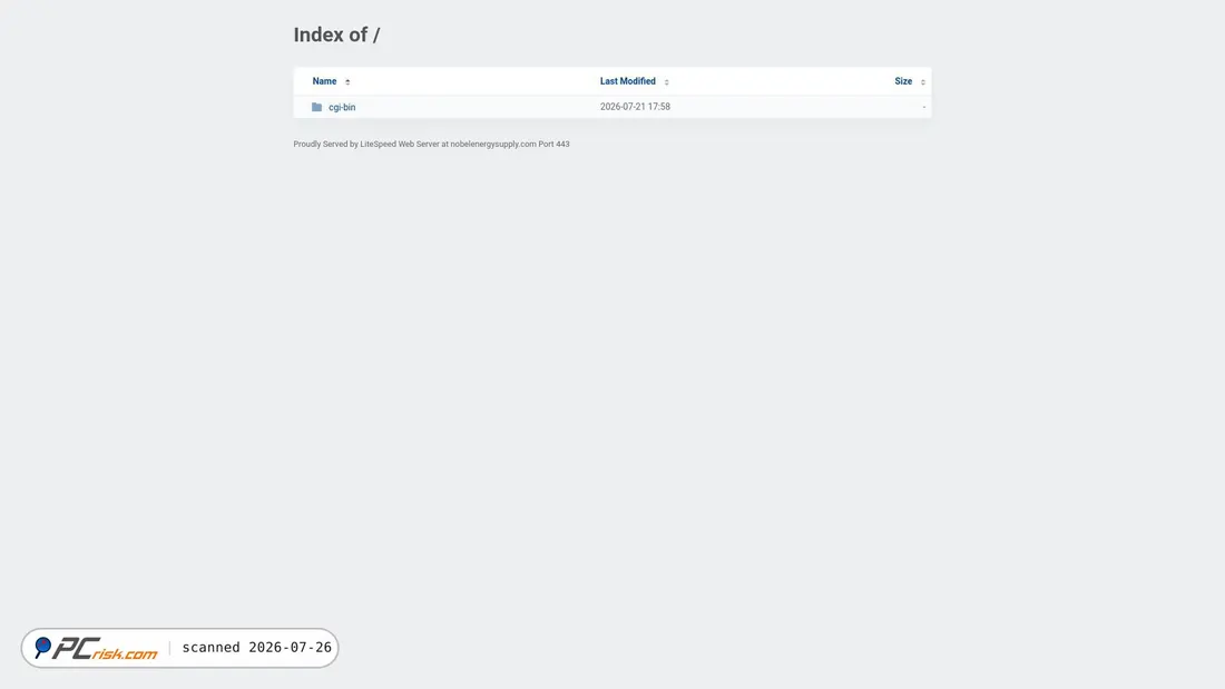 Screenshot of nobelenergysupply.com