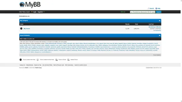 nobodyhome.ws Screenshot