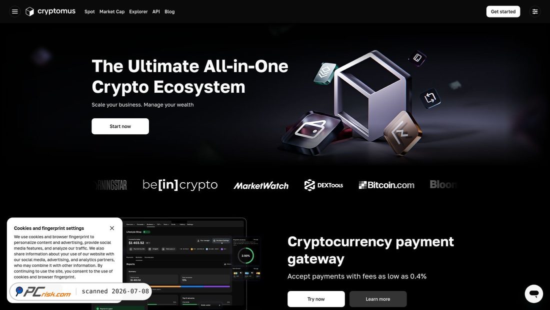 Screenshot of nodepay.vip