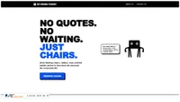 nodramachairs.com screenshot