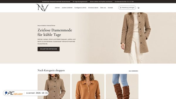 noelva.de Screenshot
