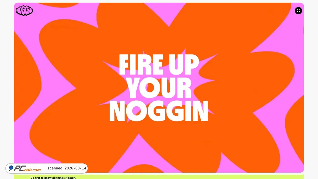Screenshot of noggin.com