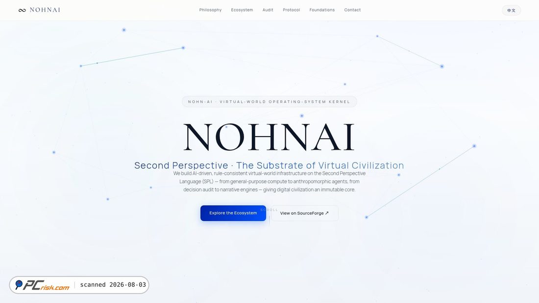 Screenshot of nohnlins.com