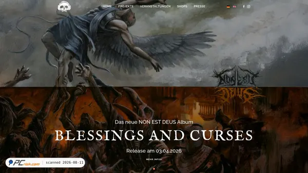 noisebringer.de screenshot
