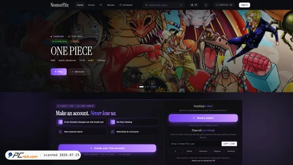 nomorflix.cc screenshot