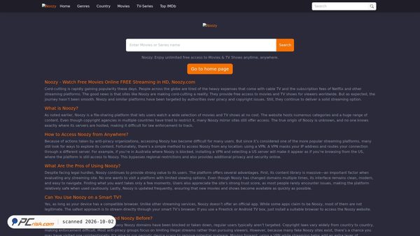noozy.skin screenshot
