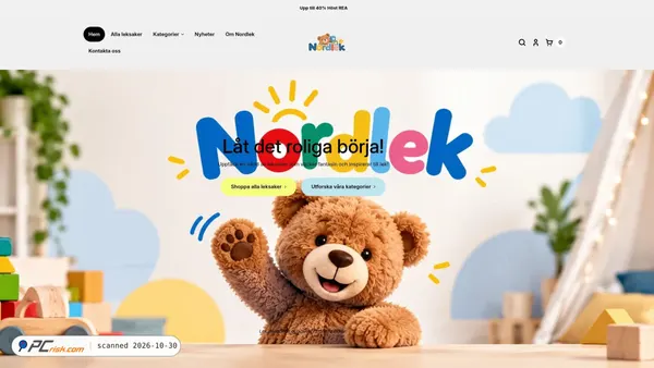 Captura de nordlek.shop