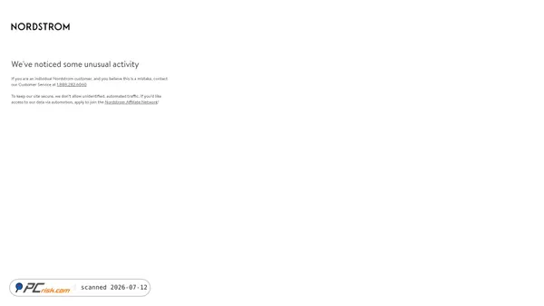 nordstrom.com screenshot