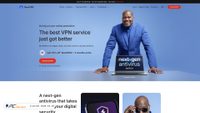 nordvpn.com screenshot