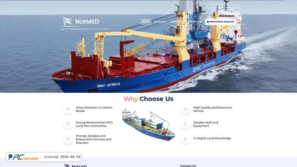 normed.com.tr screenshot
