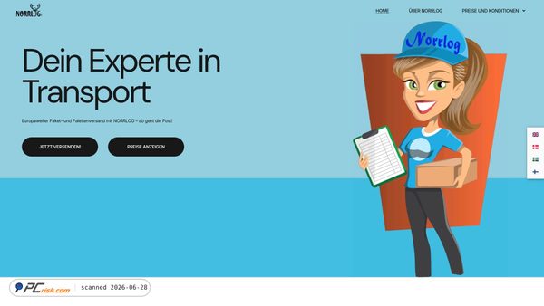 norrlog.com screenshot