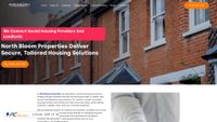 northbloomproperties.com Screenshot