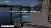 Zrzut ekranu northernaluminumrailings.com