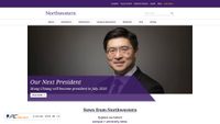 northwestern.edu screenshot