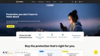 norton.com screenshot