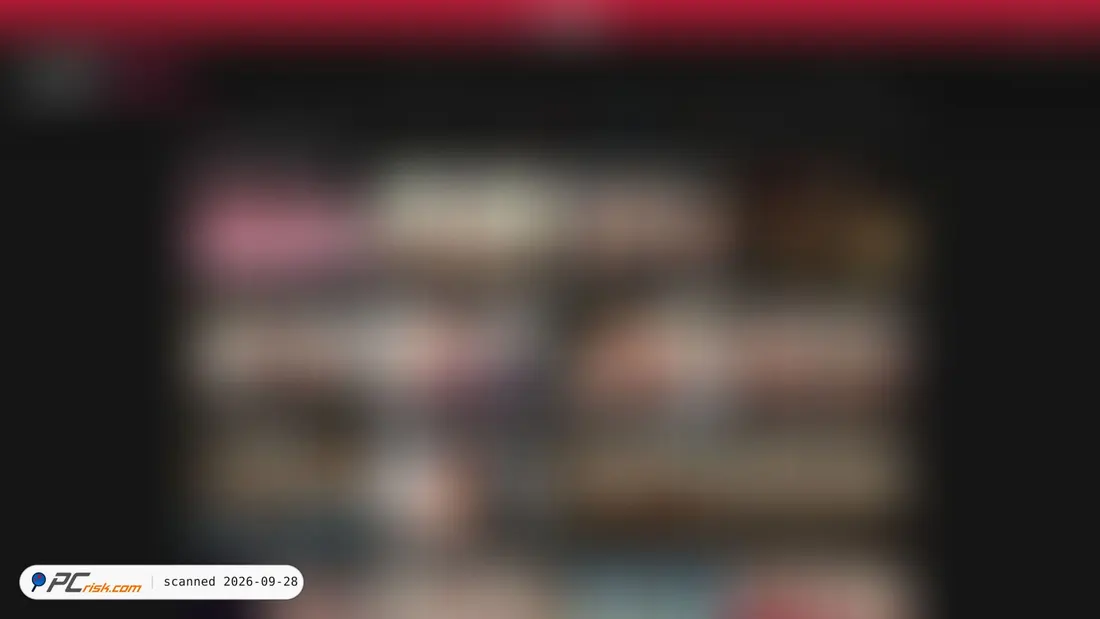 Captura de ecrã de not.fans