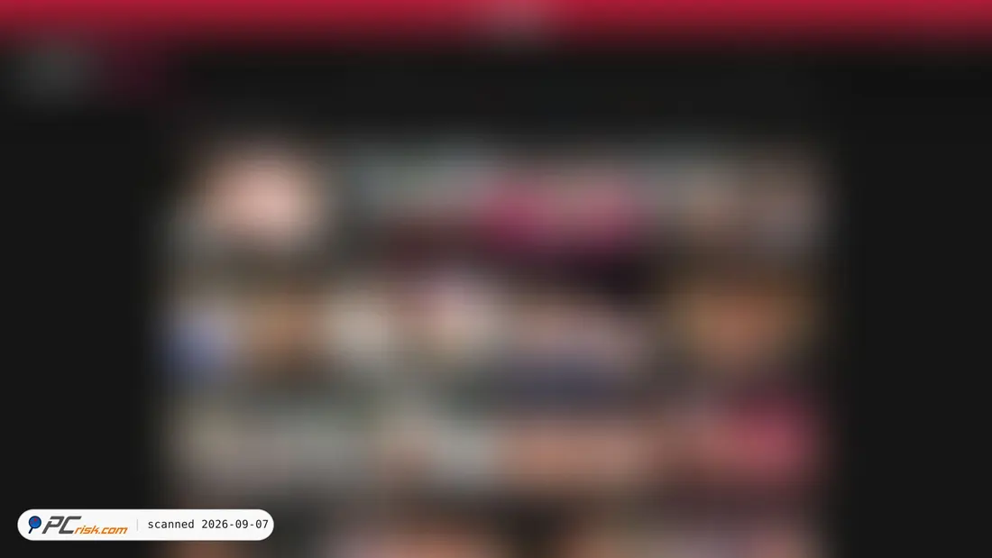 Screenshot van notfans.com
